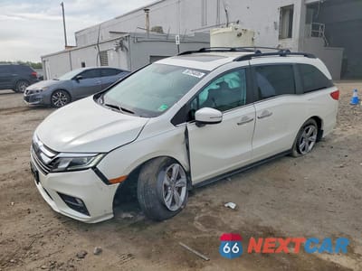 2018 HONDA ODYSSEY EXL 5FNRL6H76JB003328 - główne zdjęcie licytacji z USA - miniatura