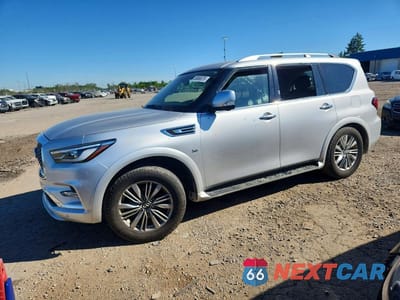 2018 INFINITI QX80 BASE JN8AZ2NF2J9662733 - główne zdjęcie licytacji z USA - miniatura