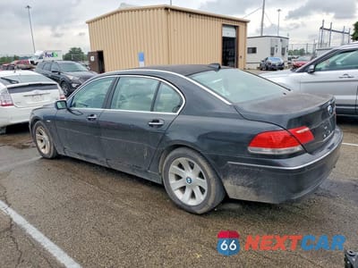 Drugie zdjęcie samochodu z przodu: 2008 BMW 750 LI VIN:WBAHN83538DT78549 - miniatura