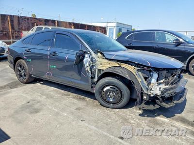 Czwarte zdjęcie samochodu z boku: 2025 HONDA ACCORD SE VIN:1HGCY1F46SA085074 - miniatura