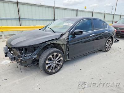 2015 HONDA ACCORD SPORT 1HGCR2F54FA054231 - główne zdjęcie licytacji z USA - miniatura