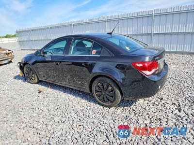 Drugie zdjęcie samochodu z przodu: 2011 CHEVROLET CRUZE LS VIN:1G1PC5SHXB7177969 - miniatura