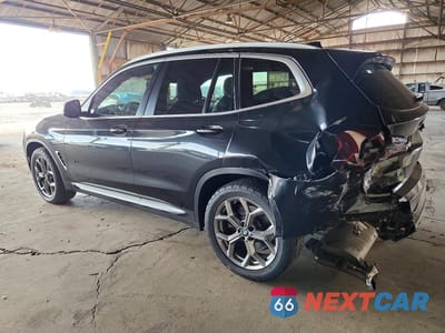 Drugie zdjęcie samochodu z przodu: 2023 BMW X3 XDRIVE30I VIN:5UX53DP00P9S16087 - miniatura