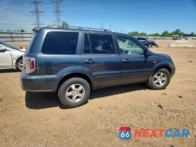 Trzecie zdjęcie samochodu z tyłu: 2006 HONDA PILOT EX VIN:5FNYF28576B001251 - miniatura