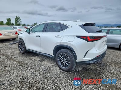 Drugie zdjęcie samochodu z przodu: 2023 LEXUS NX 350H VIN:JTJAKCEZ6P5007133 - miniatura