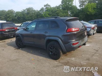Drugie zdjęcie samochodu z przodu: 2015 JEEP CHEROKEE VIN:1C4PJMBS1FW615888 - miniatura