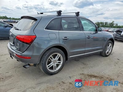 Trzecie zdjęcie samochodu z tyłu: 2015 AUDI Q5 PREMIUM VIN:WA1CFAFPXFA120424 - miniatura