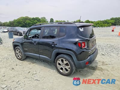 Drugie zdjęcie samochodu z przodu: 2019 JEEP RENEGADE LIMITED VIN:ZACNJBD15KPJ94309 - miniatura