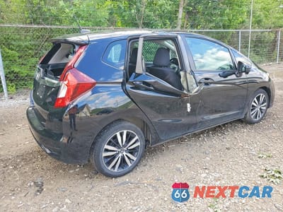 Trzecie zdjęcie samochodu z tyłu: 2020 HONDA FIT EX VIN:3HGGK5H89LM730671 - miniatura
