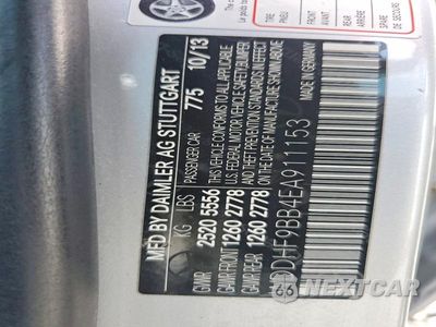 Zdjęcie 12 z 12 samochodu: 2014 MERCEDES-BENZ E 550 4MATIC VIN:WDDHF9BB4EA911153 - miniatura
