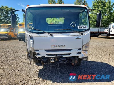 Piąte zdjęcie samochodu w środku: 2019 ISUZU NRR TRUCK CAB AND CHASSIS VIN:JALE5W164K7303918 - miniatura