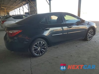 Trzecie zdjęcie samochodu z tyłu: 2015 TOYOTA COROLLA S PREMIUM VIN:2T1BURHE6FC300450 - miniatura