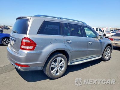 Trzecie zdjęcie samochodu z tyłu: 2010 MERCEDES-BENZ GL 450 4MATIC VIN:4JGBF7BE4AA545957 - miniatura
