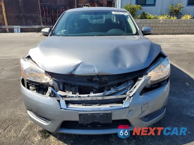 Piąte zdjęcie samochodu w środku: 2013 NISSAN SENTRA S VIN:3N1AB7AP5DL766160 - miniatura