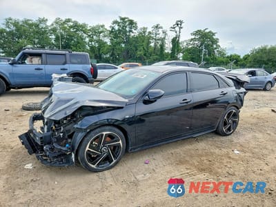 2023 HYUNDAI ELANTRA N LINE KMHLR4AF0PU411846 - główne zdjęcie licytacji z USA - miniatura