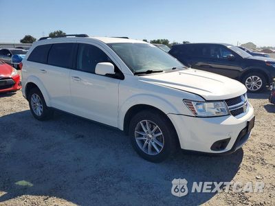 Czwarte zdjęcie samochodu z boku: 2017 DODGE JOURNEY SXT VIN:3C4PDCBG5HT572789 - miniatura