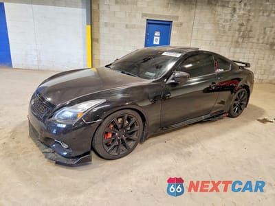 2011 INFINITI G37 COUPE X JN1CV6EL3BM263473 - główne zdjęcie licytacji z USA - miniatura
