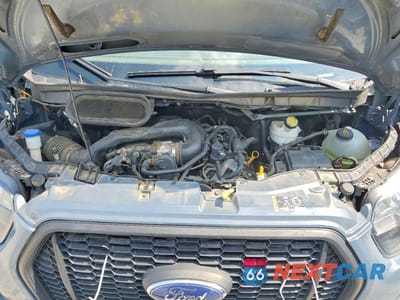 Zdjęcie 11 z 12 samochodu: 2021 FORD TRANSIT 350 HD DELIVERY TRUCK VIN:1FDDF6P80MKA92733 - miniatura