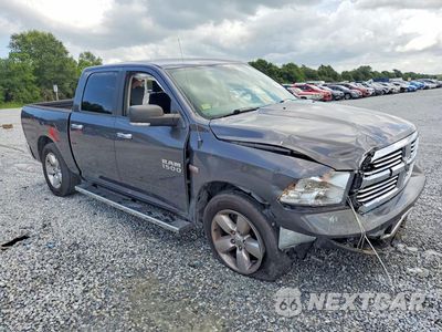 Czwarte zdjęcie samochodu z boku: 2014 RAM 1500 SLT VIN:1C6RR6LT2ES272235 - miniatura
