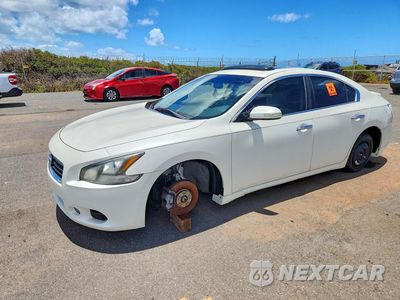 2014 NISSAN MAXIMA 3.5 SV 1N4AA5APXEC470705 - główne zdjęcie licytacji z USA - miniatura