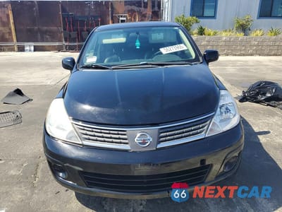 Piąte zdjęcie samochodu w środku: 2007 NISSAN VERSA 1.8 S VIN:3N1BC11E97L442128 - miniatura