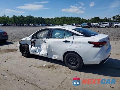 Drugie zdjęcie samochodu z przodu: 2025 NISSAN VERSA S VIN:3N1CN8DV9SL842847 - miniatura