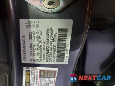 Zdjęcie 13 z 13 samochodu: 2019 ACURA RDX ADVANCE VIN:5J8TC1H70KL022787 - miniatura