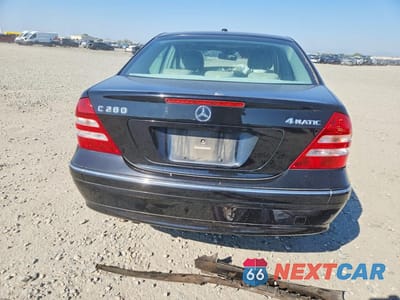 Zdjęcie 6 z 12 samochodu: 2007 MERCEDES-BENZ C 280 4MATIC VIN:WDBRF92H17F887627 - miniatura