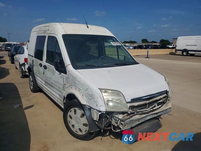 Czwarte zdjęcie samochodu z boku: 2013 FORD TRANSIT CONNECT XLT VIN:NM0LS6BN0DT143308 - miniatura