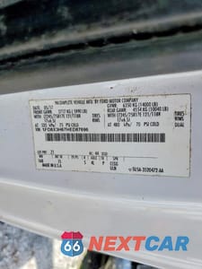 Zdjęcie 12 z 12 samochodu: 2017 FORD F350 SUPER DUTY VIN:1FD8X3H67HED87696 - miniatura
