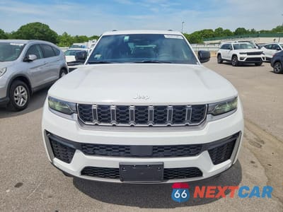 Piąte zdjęcie samochodu w środku: 2026 JEEP GRAND CHEROKEE LIMITED VIN:1C4RJHBR0TC261887 - miniatura