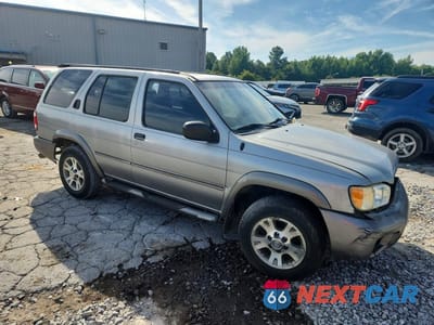Czwarte zdjęcie samochodu z boku: 2000 NISSAN PATHFINDER XE VIN:JN8AR07S4YW429110 - miniatura