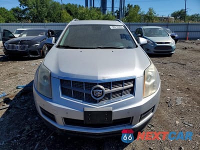 Piąte zdjęcie samochodu w środku: 2010 CADILLAC SRX LUXURY COLLECTION VIN:3GYFNAEYXAS563626 - miniatura