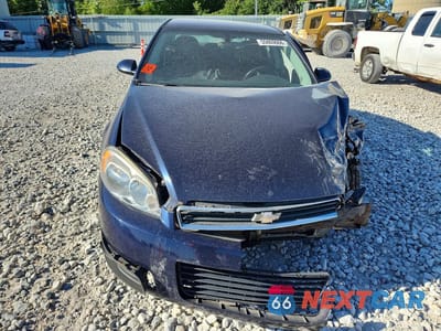 Piąte zdjęcie samochodu w środku: 2010 CHEVROLET IMPALA LT VIN:2G1WB5EKXA1220773 - miniatura