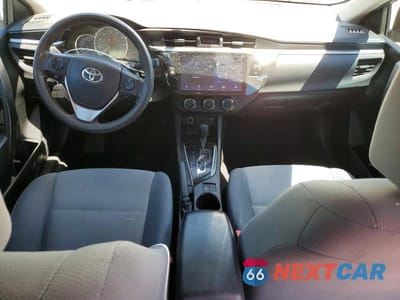 Zdjęcie 8 z 12 samochodu: 2014 TOYOTA COROLLA L VIN:5YFBURHE9EP161722 - miniatura