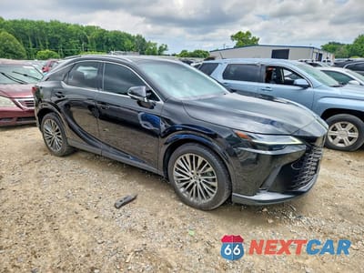 Czwarte zdjęcie samochodu z boku: 2024 LEXUS RX 350 LUXURY VIN:2T2BAMCA6RC042673 - miniatura