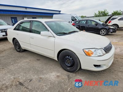 Czwarte zdjęcie samochodu z boku: 2002 TOYOTA AVALON XL VIN:4T1BF28B22U251943 - miniatura