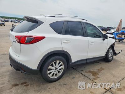 Trzecie zdjęcie samochodu z tyłu: 2014 MAZDA CX-5 TOURING VIN:JM3KE2CY4E0310996 - miniatura