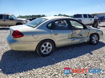 Trzecie zdjęcie samochodu z tyłu: 2003 FORD TAURUS SE VIN:1FAHP53U53A148286 - miniatura