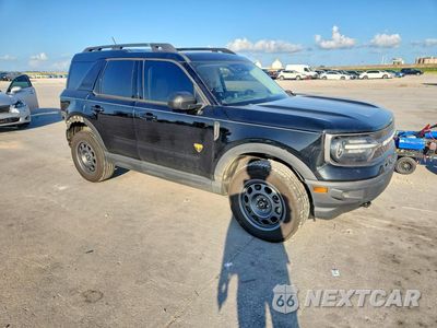 Czwarte zdjęcie samochodu z boku: 2021 FORD BRONCO SPORT BADLANDS VIN:3FMCR9D90MRA05376 - miniatura