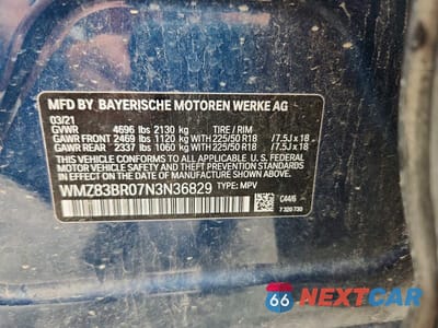 Zdjęcie 14 z 14 samochodu: 2022 MINI COOPER S COUNTRYMAN ALL4 VIN:WMZ83BR07N3N36829 - miniatura
