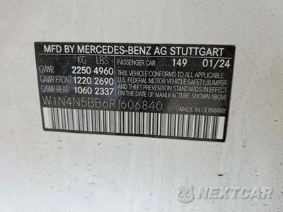 Zdjęcie 12 z 12 samochodu: 2024 MERCEDES-BENZ GLA 35 AMG VIN:W1N4N5BB6RJ606840 - miniatura