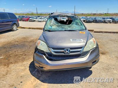 Piąte zdjęcie samochodu w środku: 2011 HONDA CR-V LX VIN:5J6RE3H36BL054374 - miniatura