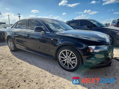 Czwarte zdjęcie samochodu z boku: 2016 AUDI A4 PREMIUM S-LINE VIN:WAUAFAFL9GN005847 - miniatura