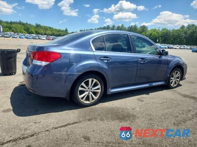 Trzecie zdjęcie samochodu z tyłu: 2014 SUBARU LEGACY 2.5I VIN:4S3BMBA64E3017191 - miniatura