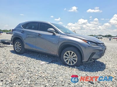 Czwarte zdjęcie samochodu z boku: 2021 LEXUS NX 300 BASE VIN:JTJDARBZ5M2197253 - miniatura