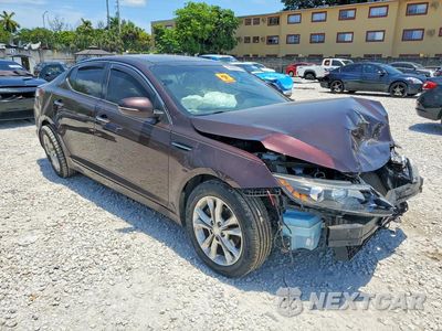 Czwarte zdjęcie samochodu z boku: 2013 KIA OPTIMA EX VIN:5XXGN4A75DG255203 - miniatura