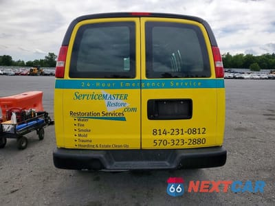 Zdjęcie 6 z 13 samochodu: 2019 CHEVROLET EXPRESS G2500 VIN:1GCWGAFP4K1158595 - miniatura