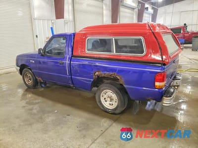 Drugie zdjęcie samochodu z przodu: 1996 FORD RANGER VIN:1FTCR10A6TUB29438 - miniatura