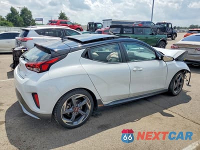 Trzecie zdjęcie samochodu z tyłu: 2019 HYUNDAI VELOSTER TURBO ULTIMATE VIN:KMHTH6AB9KU008565 - miniatura
